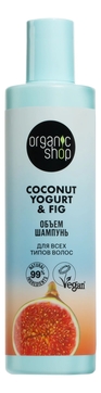 Шампунь для волос Объем Coconut Yogurt & Fig 280мл