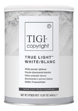 TIGI Универсальный осветляющий порошок для волос Copyright Colour True Light White 450г
