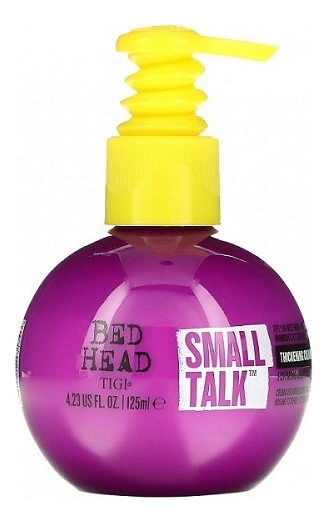 Крем для придания обьема волосам Bed Head Small Talk : Крем 125мл крем для придания объема волосам tigi bed head small talk 240 мл