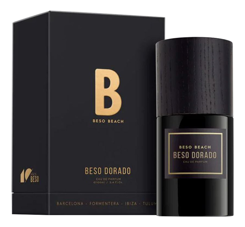 

Beso Dorado: парфюмерная вода 100мл уценка, Beso Dorado