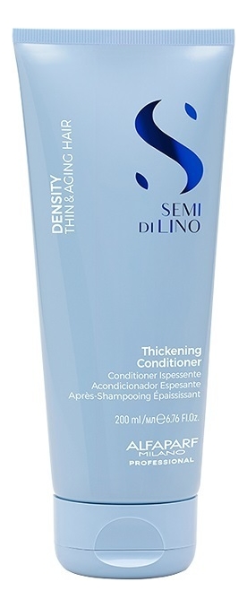 

Кондиционер для густоты волос Semi Di Lino Density Thickening Conditioner: Кондиционер 200мл, Кондиционер для густоты волос Semi Di Lino Density Thickening Conditioner