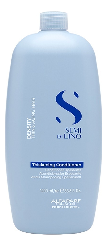 Кондиционер для густоты волос Semi Di Lino Density Thickening Conditioner: Кондиционер 1000мл