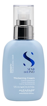 Крем для увеличения густоты волос Semi Di Lino Density Thickening Leave-In Cream 125мл