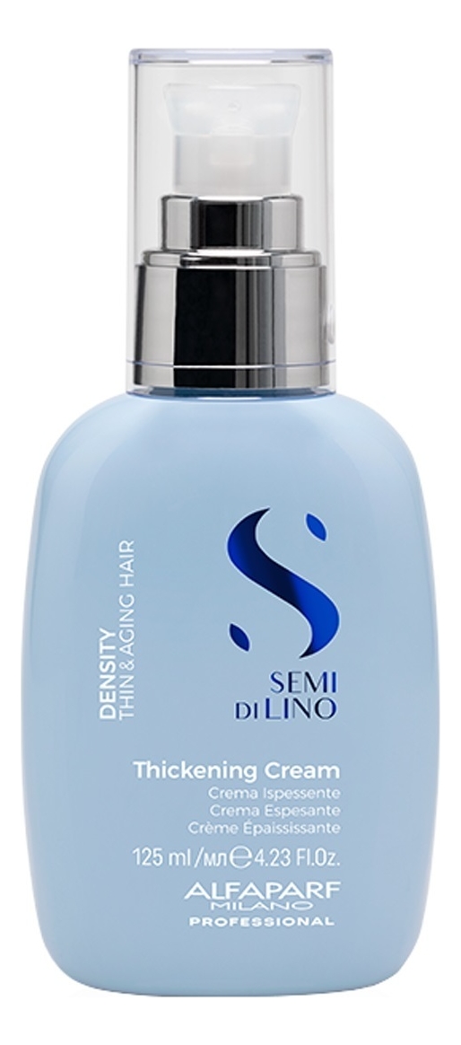 

Крем для увеличения густоты волос Semi Di Lino Density Thickening Leave-In Cream 125мл
