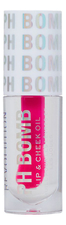 Makeup Revolution Масло для губ и щек PH Bomb Lip & Cheek Oil 4,5мл