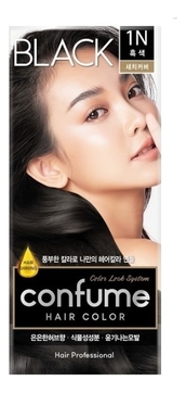 Краска для волос с гидролизованным коллагеном Confume Hair Color 120г