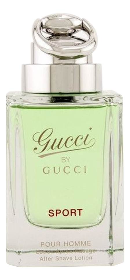 

By Gucci Sport pour homme: лосьон после бритья 50мл, By Gucci Sport Pour Homme
