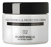EverlineSpa Дневной антивозрастной и защитный крем для лица  Age Control & Protective Creaml 50мл