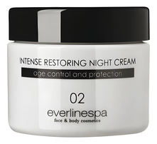 EverlineSpa Ночной антивозрастной и защитный крем для лица Age Control & Protective Creaml 50мл