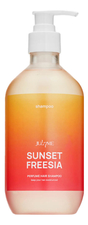 JUL7ME Парфюмированный шампунь с освежающим ароматом Perfume Hair Shampoo Sunset Freesia 500мл