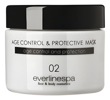EverlineSpa Антивозрастная и защитная маска для лица Age Control & Protective Mask 50мл