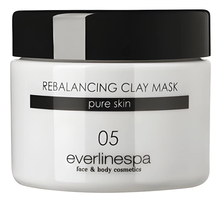 EverlineSpa Ребалансирующая глиняная маска для лица Rebalancing Clay Mask 50мл
