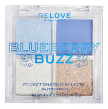 Relove by Revolution Тени для век Pocket Shadow Palette 2,9г