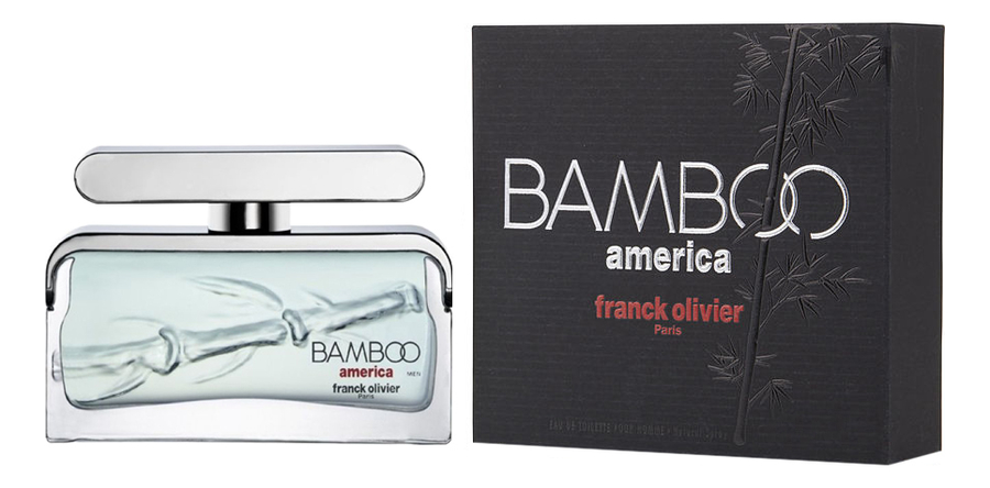 

Bamboo America: туалетная вода 50мл, Bamboo America