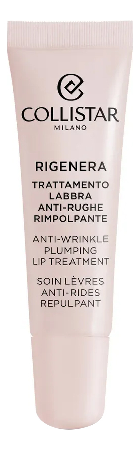 

Уход за губами против морщин Rigenera Anti Wrinkle Plumping Lip Treatment 15мл
