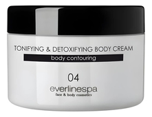 EverlineSpa Тонизирующий крем-детокс для тела Tonifying & Detoxifying Body Cream 250мл