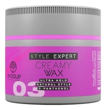 EVOQUE Professional Крем-воск для волос 03 Style Expert Creamy Wax 100мл