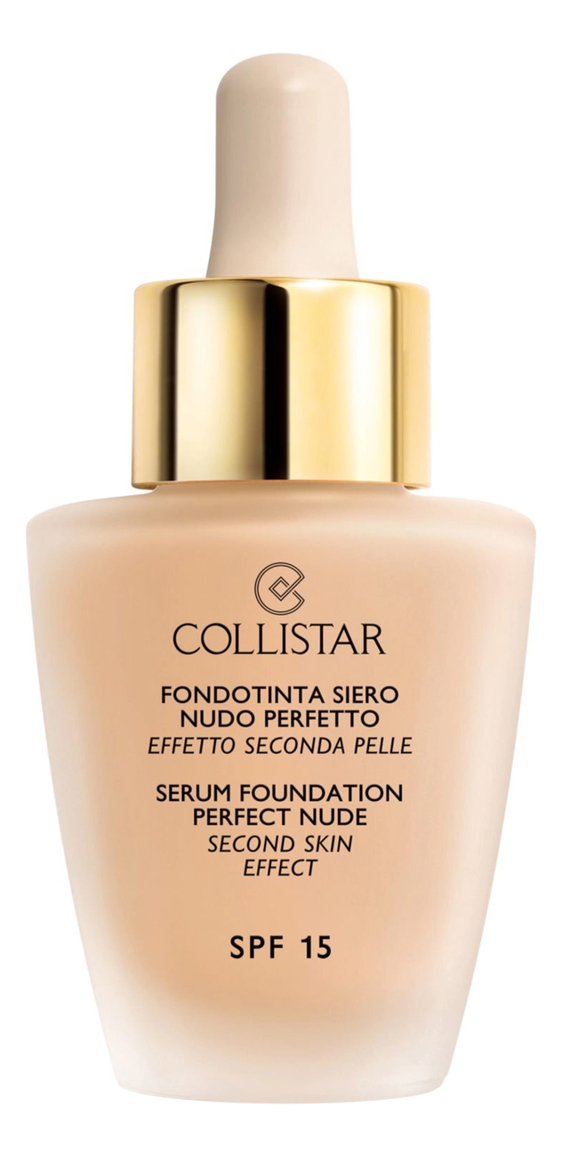 

Тональный крем Fondotinta Siero Nudo Perfetto SPF15 30мл: 2 Beige, Тональный крем Fondotinta Siero Nudo Perfetto SPF15 30мл