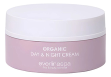 EverlineSpa Органический крем для лица Organic Day & Night Cream 50мл