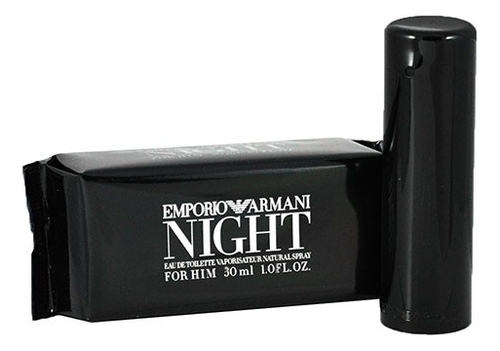 

Emporio Night For Him: туалетная вода 30мл, Emporio Night For Him