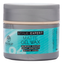 EVOQUE Professional Матовый воск-гель для волос 04 Style Expert Matte Gel Wax 100мл