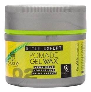 Помада для волос 02 Style Expert Pomade Gel Wax 100мл