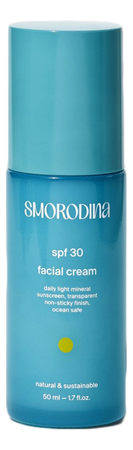 SmoRodina Солнцезащитный крем для лица Facial Cream SPF30 50мл