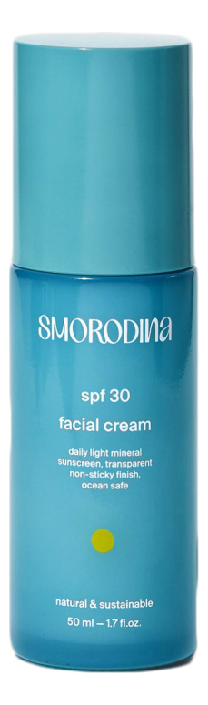 

Солнцезащитный крем для лица Facial Cream SPF30 50мл