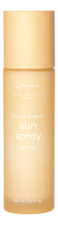 SmoRodina Водостойкий солнцезащитный крем-спрей для лица и тела Sun Spray SPF30 100мл