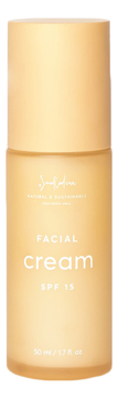 Солнцезащитный крем для лица Facial Cream SPF15 50мл