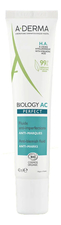 A-DERMA Флюид для лица против дефектов кожи склонной к акне Biology AC Perfect Anti-Blemish Fluid 40мл
