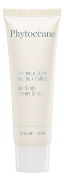 Крем-скраб для лица с частицами песка Two Sands Creamy Scrub 50мл