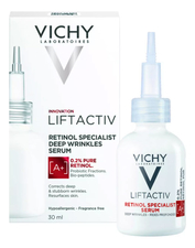 Vichy Сыворотка для коррекции глубоких морщин Liftactiv Retinol Specialist Serum 30мл
