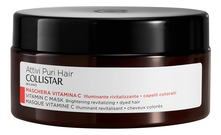 Collistar Маска для волос осветляющая и восстанавливающая Vitamin C Mask Brightening Revitalizing 200мл