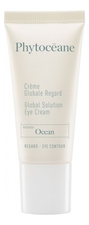 PHYTOCEANE Омолаживающий крем для кожи вокруг глаз с микроводорослями Ocean Global Solution Eye Cream 15мл
