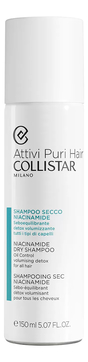 Сухой шампунь для волос с ниацинамидом Niacinamide Dry Shampoo 150мл