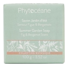 PHYTOCEANE Твердое мыло для тела и рук Summer Garden Soap Fig & Bergamot 100г
