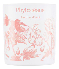 PHYTOCEANE Ароматическая свеча Summer Garden Perfumed Candle 130г (инжир, бергамот)