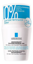 LA ROCHE-POSAY Роликовый дезодорант Deodorant Physiologique 24H