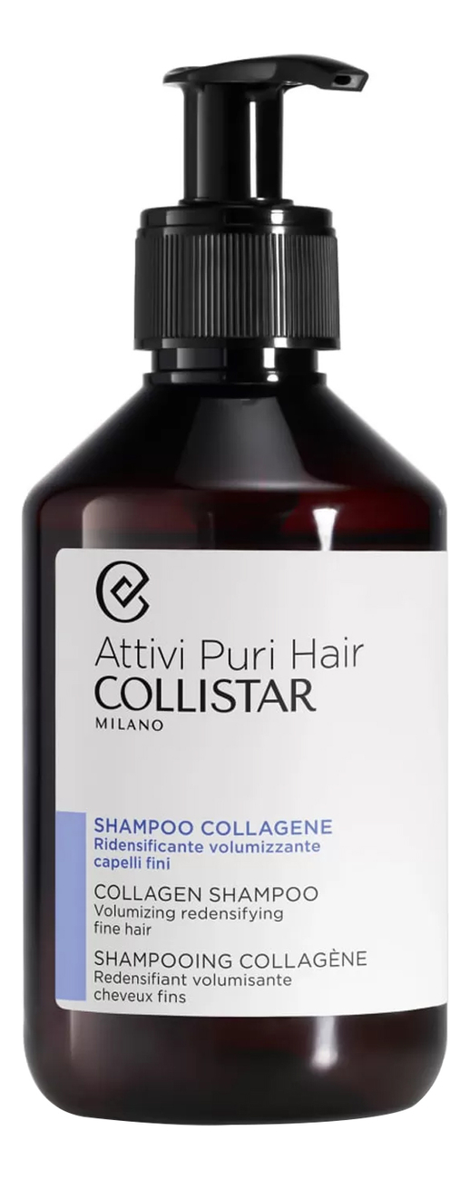 

Шампунь для волос с коллагеном Shampoo Collagene 250мл