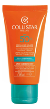 Collistar Солнцезащитный крем для лица Active Protection Sun Face Cream SPF 50+ 50мл