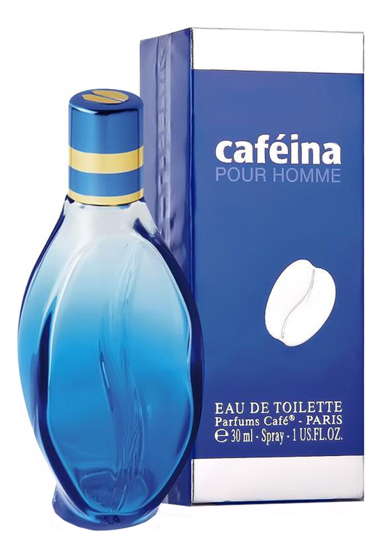 Cafeina pour homme: туалетная вода 30мл