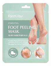 Farm Stay Маска-пилинг для ног Essential Foot Peeling Mask 13г