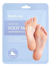 Farm Stay Маска-носочки для ног Essential Foot Mask 14г