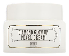TENZERO Увлажняющий крем для сияния кожи Diamond Glow Up Cream 80г