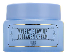 TENZERO Увлажняющий крем для лица Watery Glow Up Cream 80г