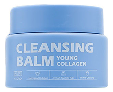 TENZERO Очищающий гидрофильный бальзам с коллагеном Young Collagen Cleansing Balm 80г