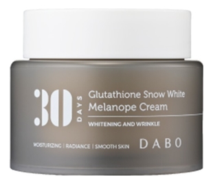 Антиоксидантный крем с глутатионом Glutathione Snow White Melanope Cream 100мл