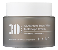 DABO Антиоксидантный крем с глутатионом Glutathione Snow White Melanope Cream 100мл