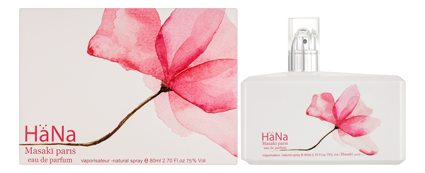 

HaNa: парфюмерная вода 80мл, HaNa